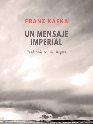 cover image of Un mensaje imperial